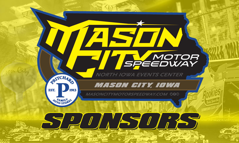 Mason City Motor Speedway Sponsors